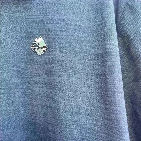 Men's Ocean & Coast Blue Fishing Polo Shirt Size 3XL - Picture 3 of 7